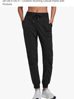 CRZ YOGA Black Women's Dance Studio Joggers